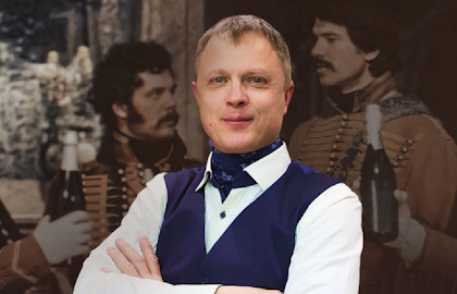 Константин Шолмов. «И немедленно выпил!» в Лекторий «Прямая речь», Москва – Mosbilet.ru