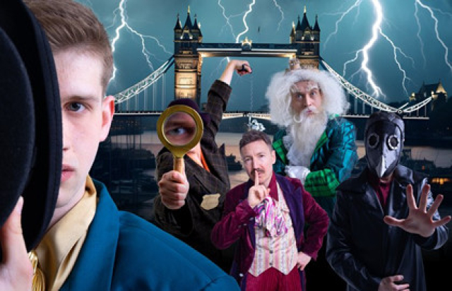 Тайна Гарри Гудини. Фантастический детектив в Дом музыки, Москва – Mosbilet.ru