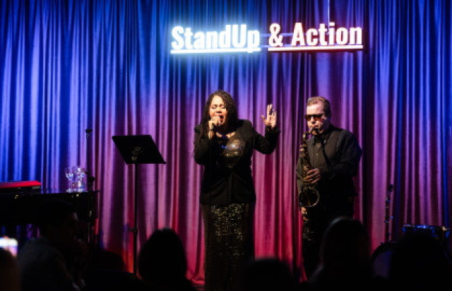 StandUp & Action (Cтендап + Джаз концерт) -