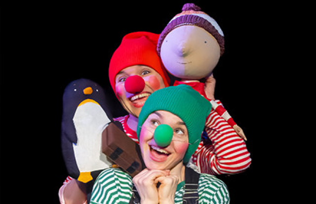 Малыш и Пингвин на южном полюсе - Mosbilet.ru