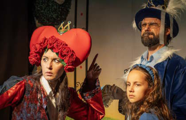 Алиса в стране чудес в Театральный дом «Аполлинария», Москва – Mosbilet.ru