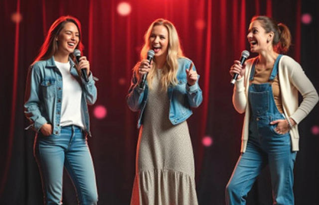 Женский Stand Up - 