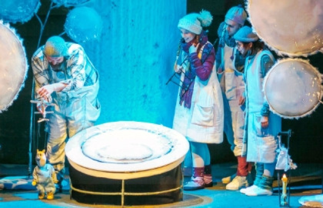 Как Ёжик Медвежонка спасал -