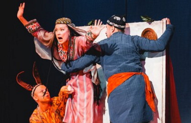 Восточная сказка в Детская сцена театра сатиры, Москва – Mosbilet.ru