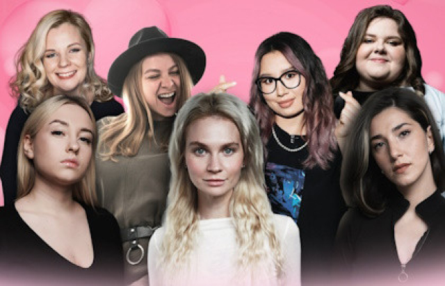 Девичник Stand Up - 