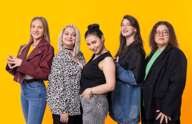 Женский StandUp - 