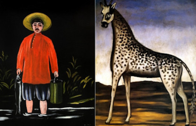 Наивное искусство. Анри Руссо и Нико Пиросмани в Люмьер-Холл, Москва – Mosbilet.ru