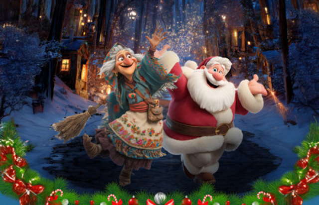 Дед Мороз и Баба Яга спасают Новый год в Цирк Чудес в Тушино (ДК «Салют»), Москва – Mosbilet.ru