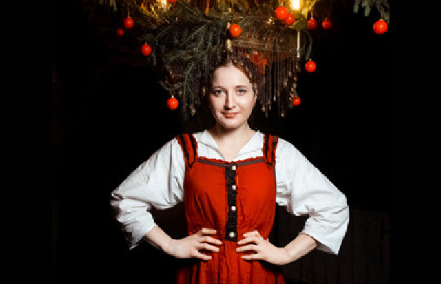 Новый год для детей 2025-2026. Ночь перед Рождеством. Колядки в Мосспектакль, Москва – Mosbilet.ru