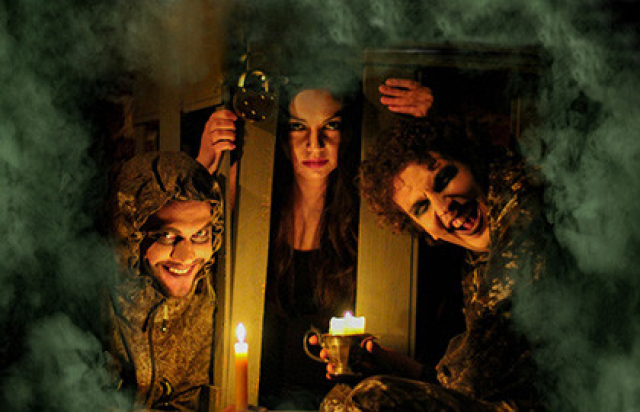 Иммерсивный спектакль «Вий. Байки затерянного хутора» в Мосспектакль, Москва – Mosbilet.ru