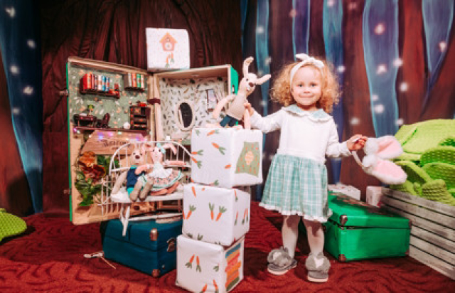 Спектакль «Жили-Были Кролики» -