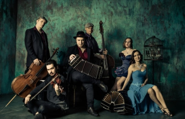 Tango Orchestra Misterioso в Jam club, Москва – Mosbilet.ru