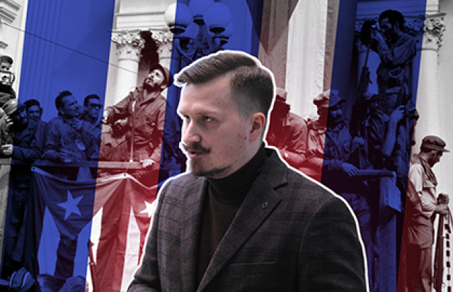 Павел Дубравский. Диктатура в стиле латино: реальность и литература в Библиотека по естественным наукам Российской академии наук, Москва – Mosbilet.ru