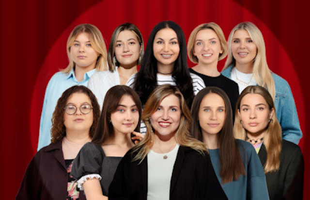 Stand-Up по-Женски -