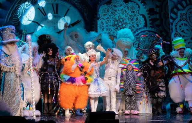 Сказка о белом тигре в Московский театр иллюзии. Основная сцена, Москва – Mosbilet.ru