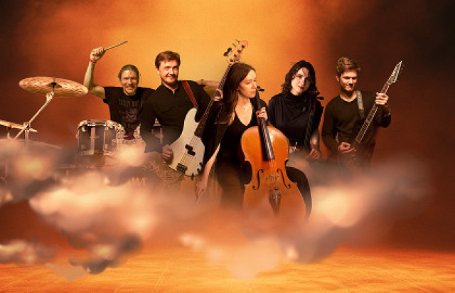 Группа «Квинтония». Рок-хиты на виолончелях в Центральный офицерский клуб Воздушно-космических сил, Москва – Mosbilet.ru