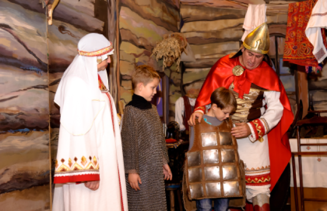 Спектакль «От былины к сказке» в Дом сказок «Жили-Были», Москва – Mosbilet.ru