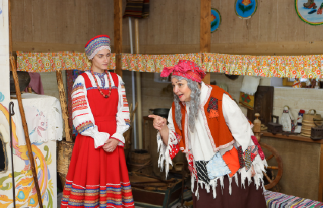 В гостях у Бабы-Яги - 