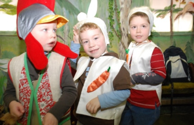 Малышам-ребятам о сказочных зверятах - 