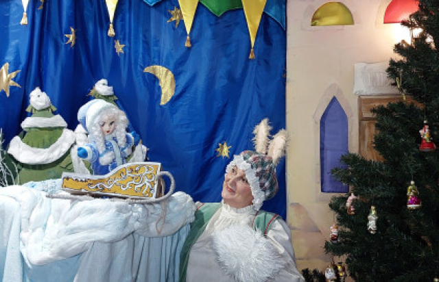 Новый год в сказочном лесу - 