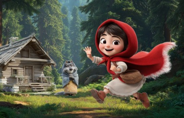 Красная шапочка в Цирк Чудес на Варшавке, Москва – Mosbilet.ru