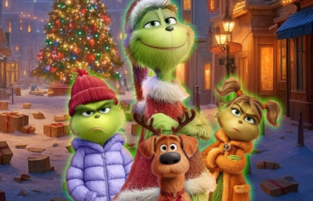 Гринч в Цирк Чудес на Варшавке, Москва – Mosbilet.ru