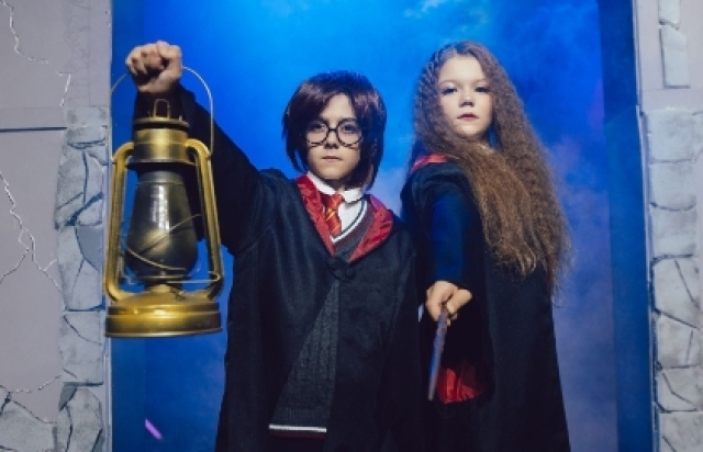 Гарри Поттер. Новый год в Хогвартсе в Цирк Чудес на Варшавке, Москва – Mosbilet.ru