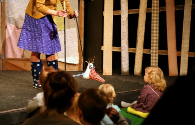 Гусёнок в Московский театр кукол, Москва – Mosbilet.ru