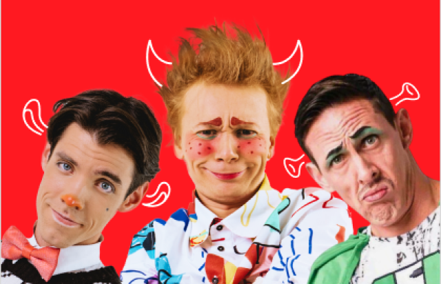 Стендап для детей: семейное комедийное шоу выходного дня - Mosbilet.ru