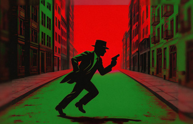 Тень в большом городе в Бар «Гадкий Койот» (Москва), Москва – Mosbilet.ru