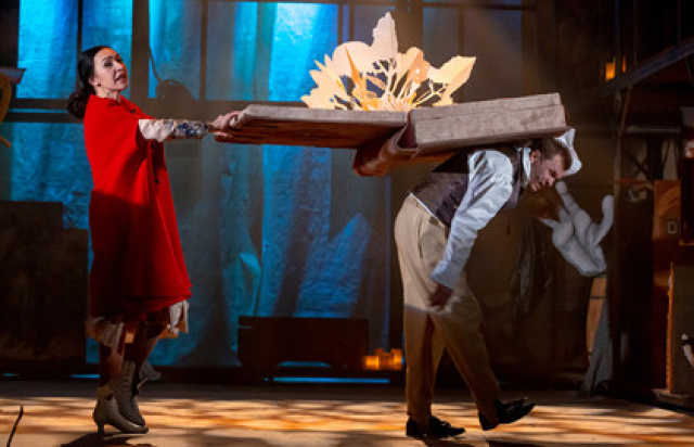 Спектакль «Брат Гримм» - 