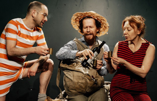 Зеленые щеки апреля -