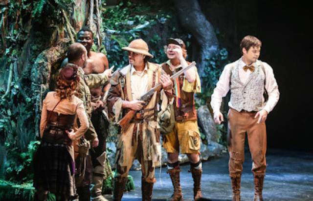 Затерянный мир в Театр «Модерн», Москва – Mosbilet.ru