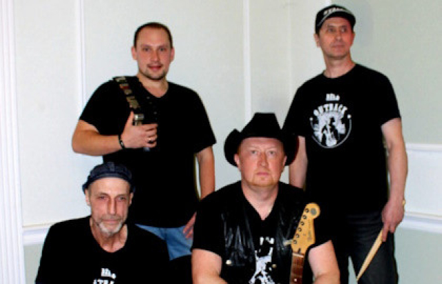 Outback Blues Company: 25 лет в блюзе! в Музыкальный клуб «Gamma More», Москва – Mosbilet.ru