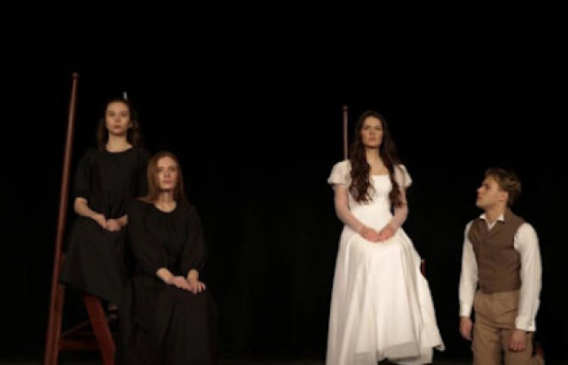 Евгений Онегин. Сцены из романа в Музей «Дом Высоцкого на Таганке», Москва – Mosbilet.ru