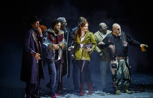 Кладбище понтов в Театр «Модерн», Москва – Mosbilet.ru