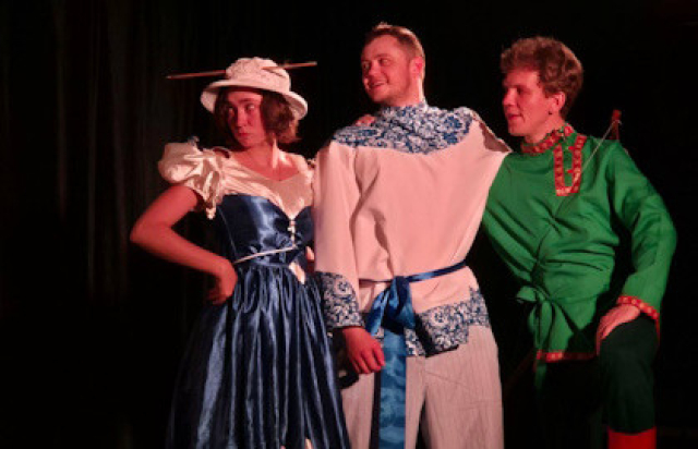 Царевна-лягушка в Театр «Циники» на Курской, Москва – Mosbilet.ru