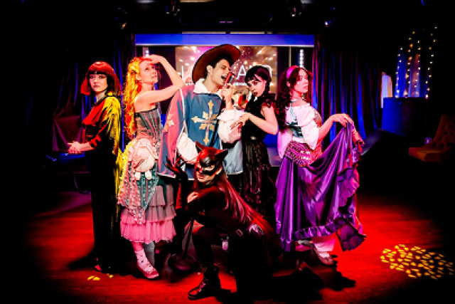 Мушкетер Love Story в Иммерсивный театр-ресторан «Наблюдатель», Москва – Mosbilet.ru