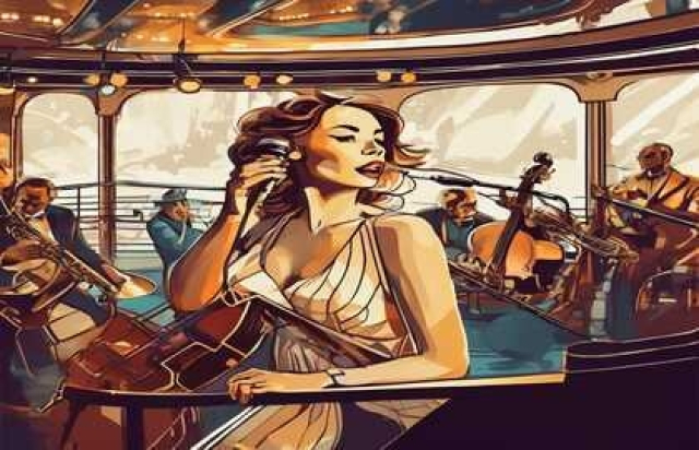 Джаз на корабле - Mosbilet.ru