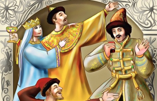 На пиру у Ивана Васильевича в Толстовский центр на Пятницкой, Москва – Mosbilet.ru