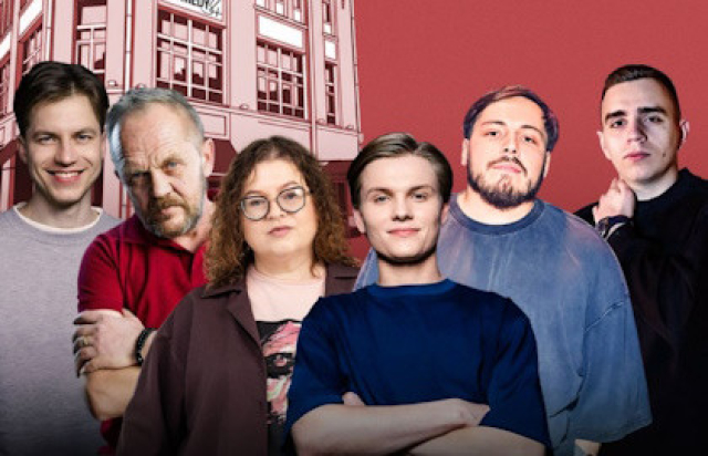 Большой стендап на Сретенке - Mosbilet.ru