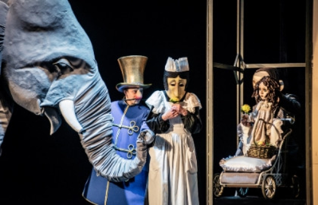 Слон в Московский театр кукол, Москва – Mosbilet.ru