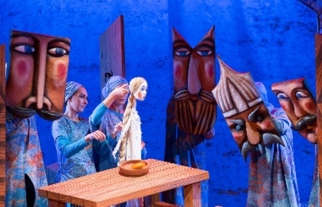 Сказка о мертвой царевне и о семи богатырях в Московский театр кукол, Москва – Mosbilet.ru