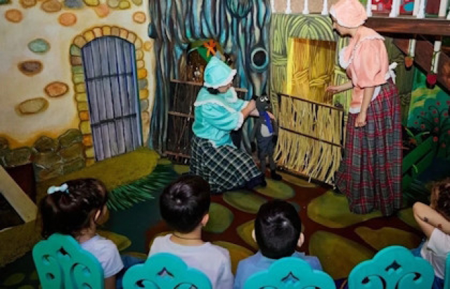 История трех поросят - 