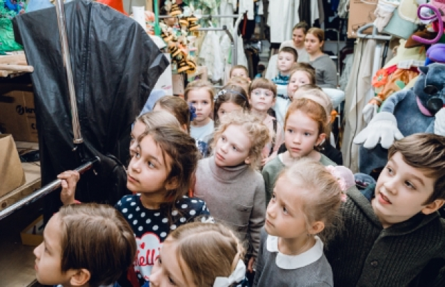 Экскурсия по театру в Московский театр кукол, Москва – Mosbilet.ru