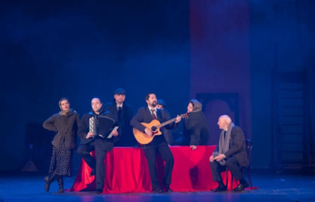 Чёрные доски в Театр на Малой Ордынке, Москва – Mosbilet.ru