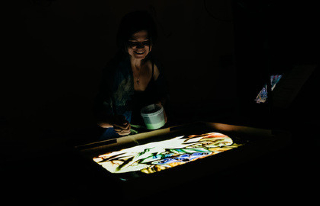 Новогодняя сказка с органом и песочной анимацией «Серебряное копытце» - Mosbilet.ru