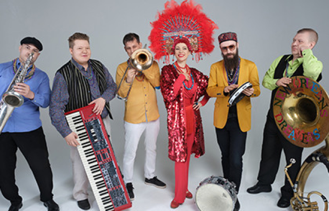 New Orleans Dreamers Игоря и Полины Ямпольских в Джазовый клуб Игоря Бутмана, Москва – Mosbilet.ru