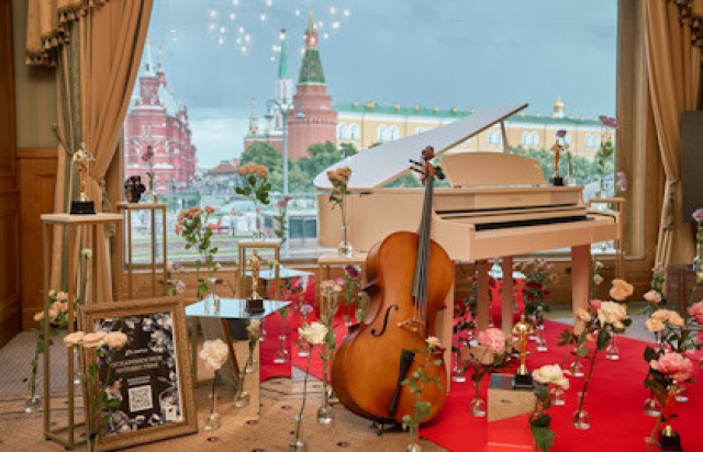 Оскароносное путешествие в Отель «Националь», Москва – Mosbilet.ru