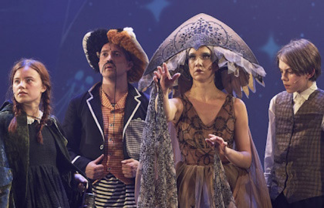 Рыжая волшебница в Мастерская 12 Никиты Михалкова, Москва – Mosbilet.ru